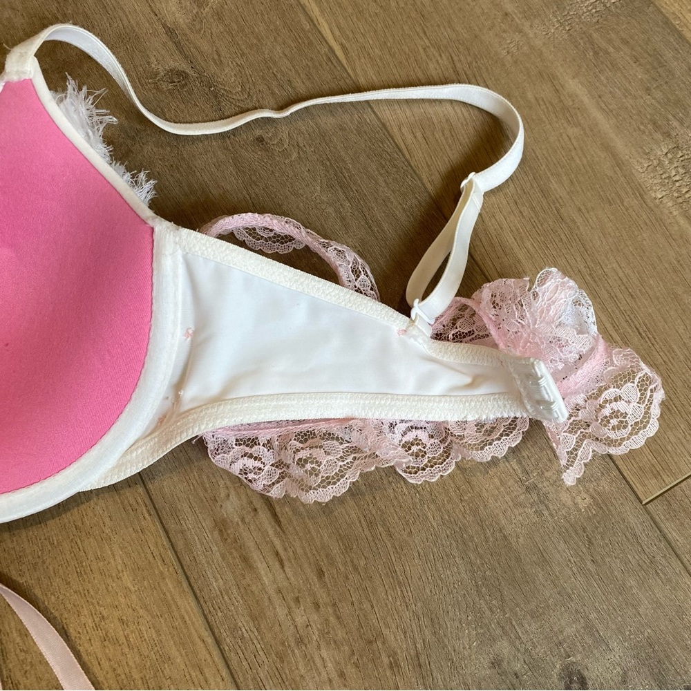 Handmade Pink Cupcake Rave Bra - Picture 13 of 16